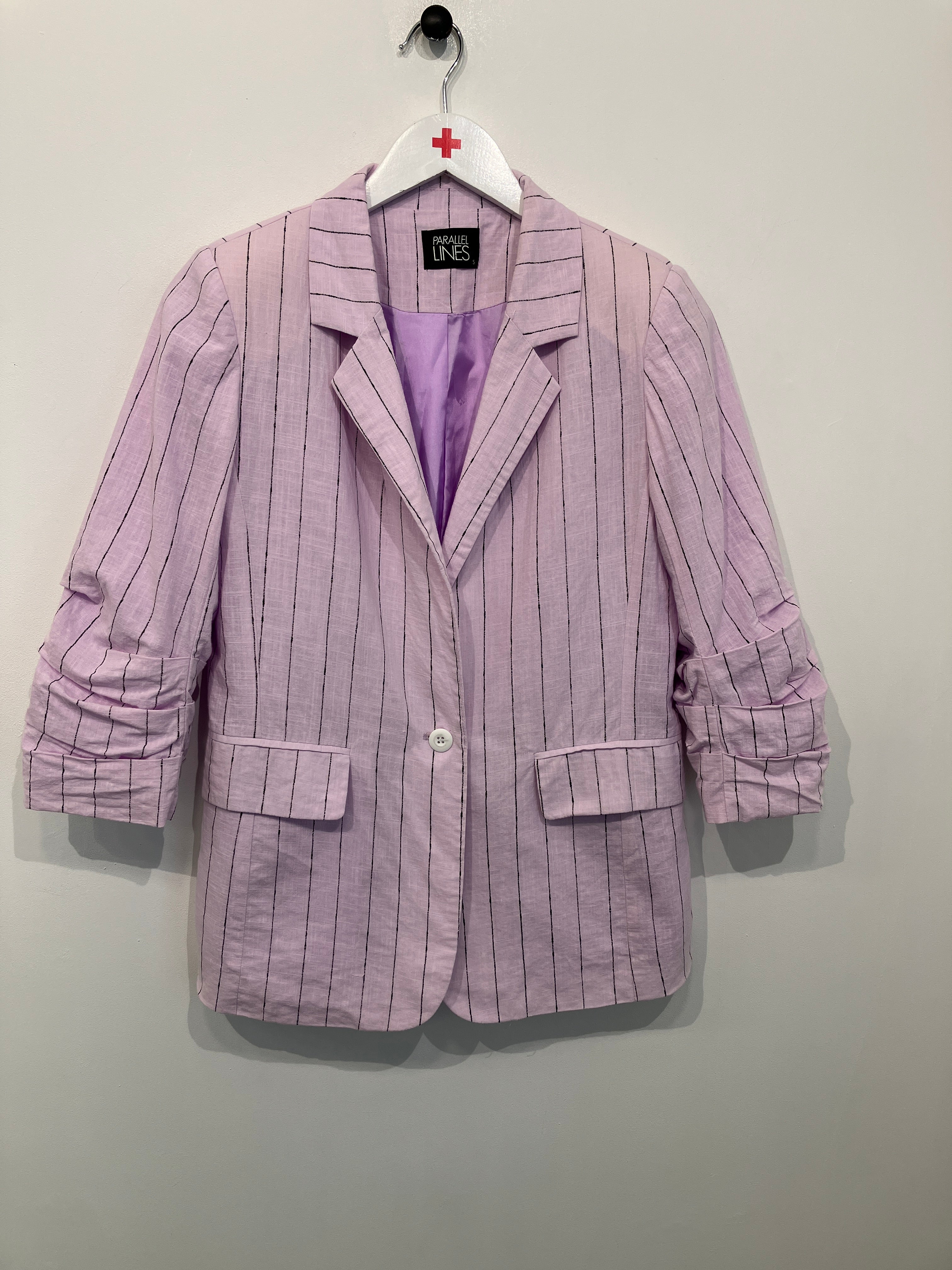 Parallel Lines Blazer